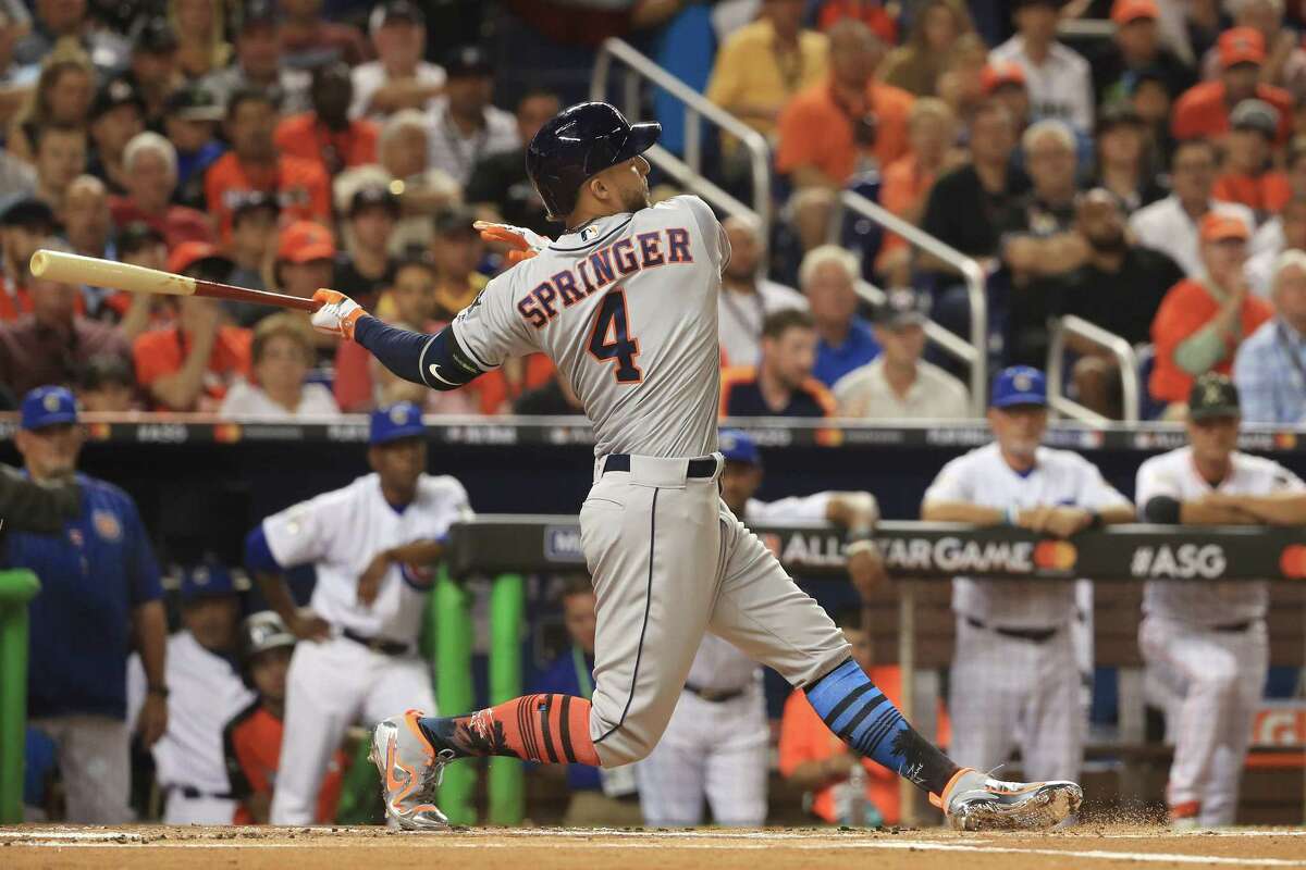 Houston Astros' starters in MLB AllStar Game through the years