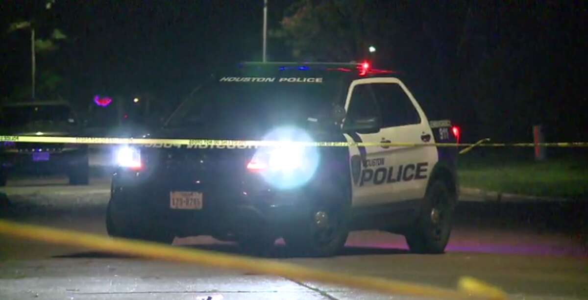 One man in injured after gunfire early Wednesday in northeast Houston. (Metro Video)