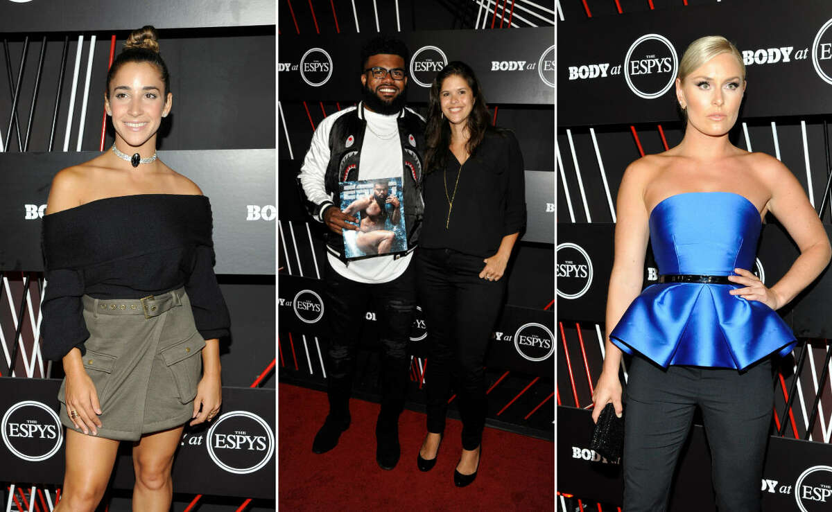 Photos from Stars at 2017 BODY at ESPYs Party