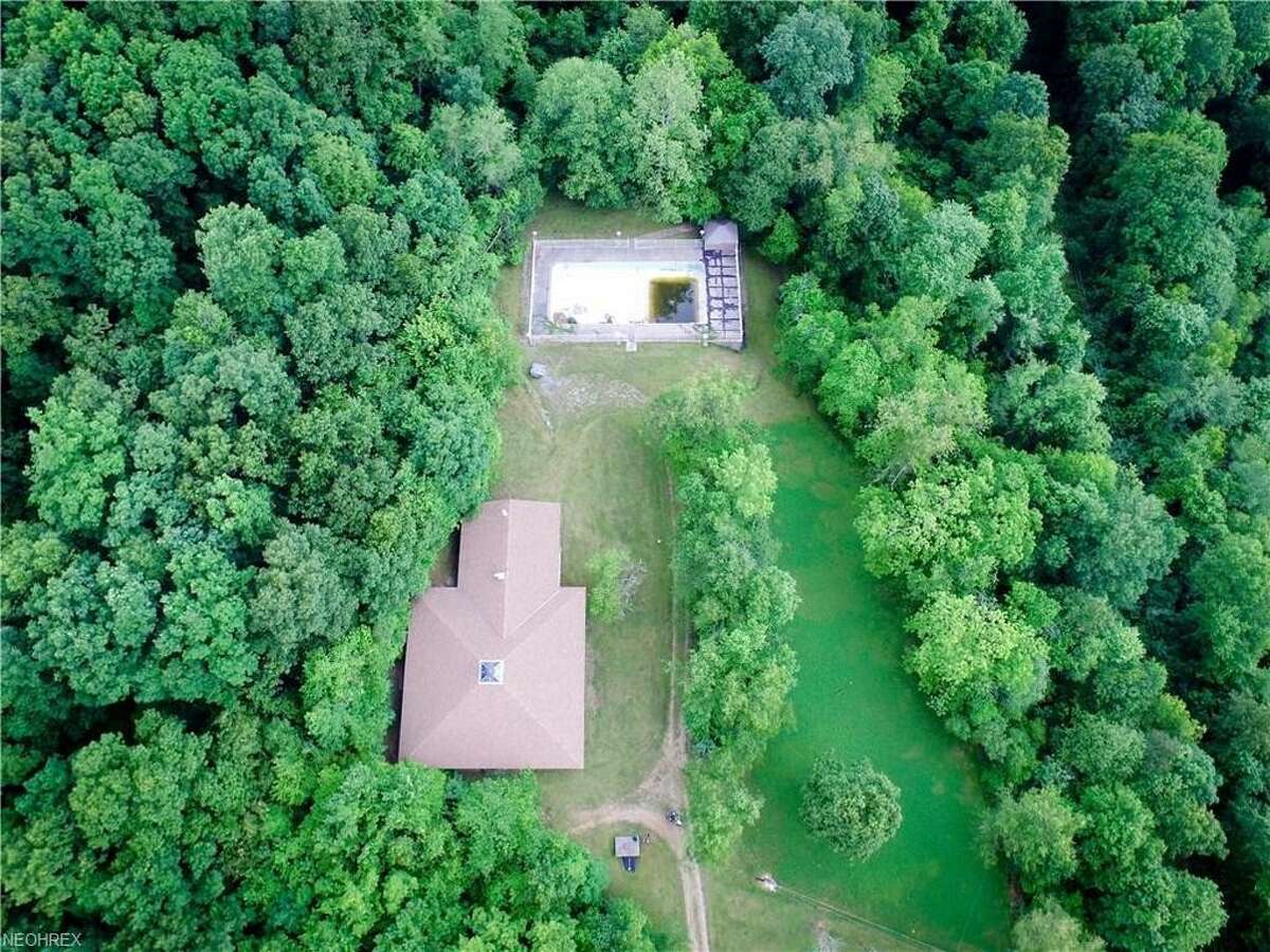 Live out your summer camp dreams by purchasing this 282-acre spread in Loudonville, OH. The former Girl Scouts camp is set to go up for auction on July 20.