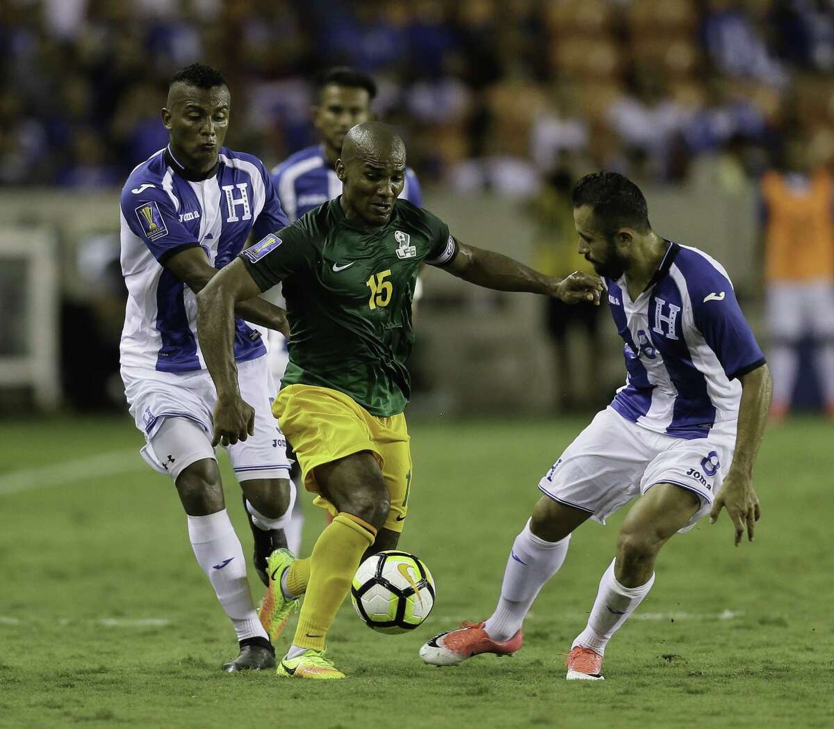 French Guiana uses ineligible player, risks Gold Cup forfeit