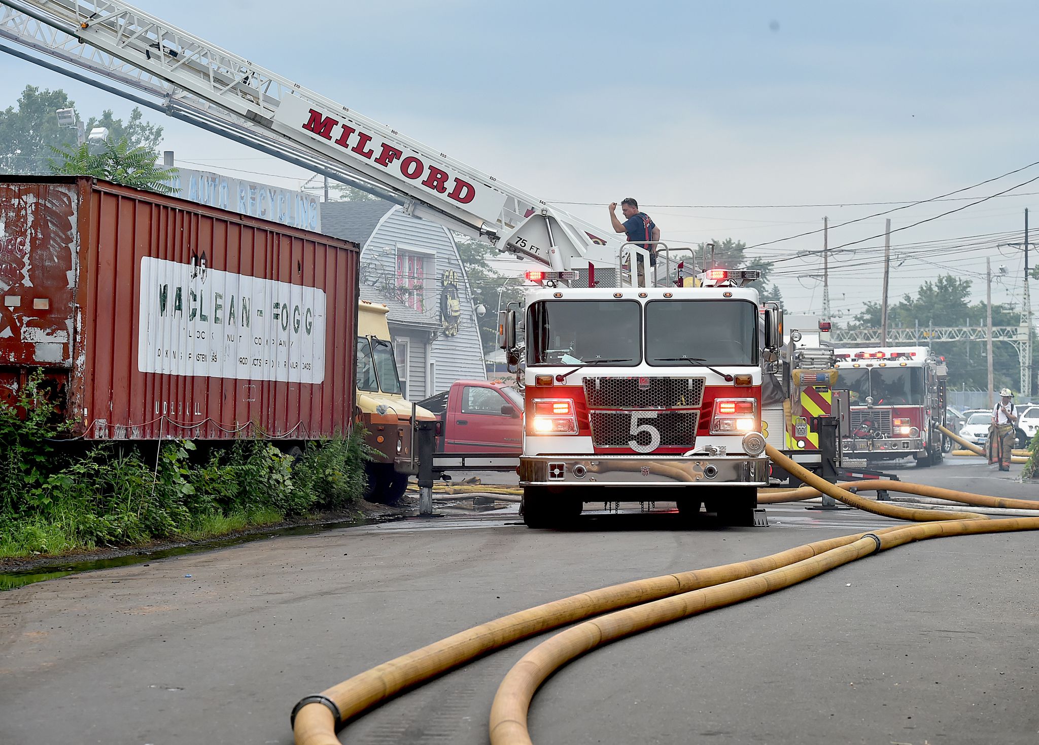 Milford fire
