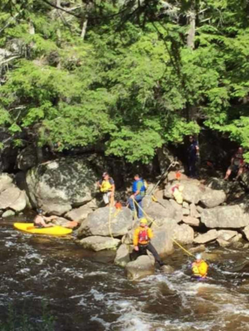 flume gorge swimming