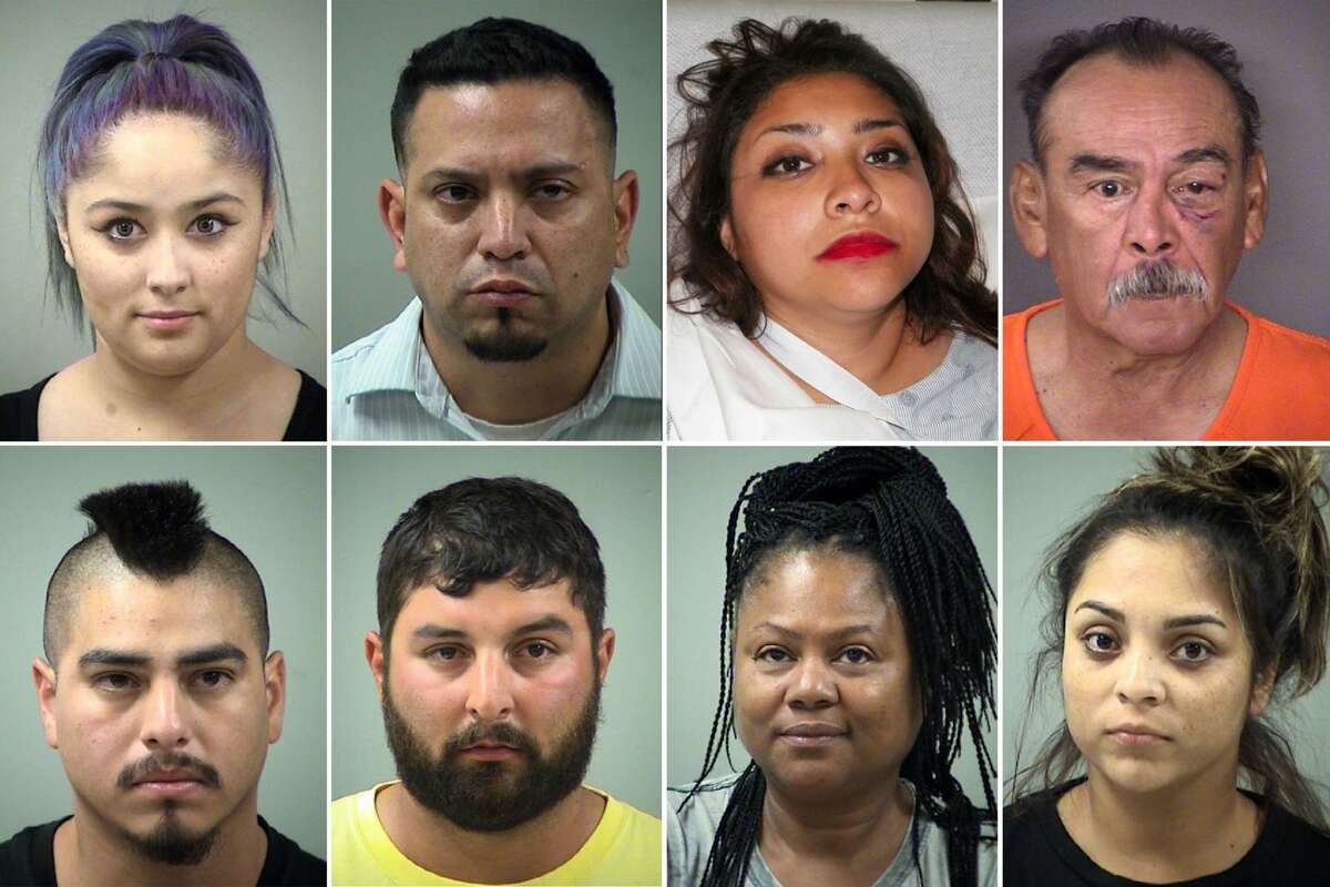 In June 2017, 54 people were arrested for felony drunken driving in the San Antonio area. Click through for a look at those who faced charges.