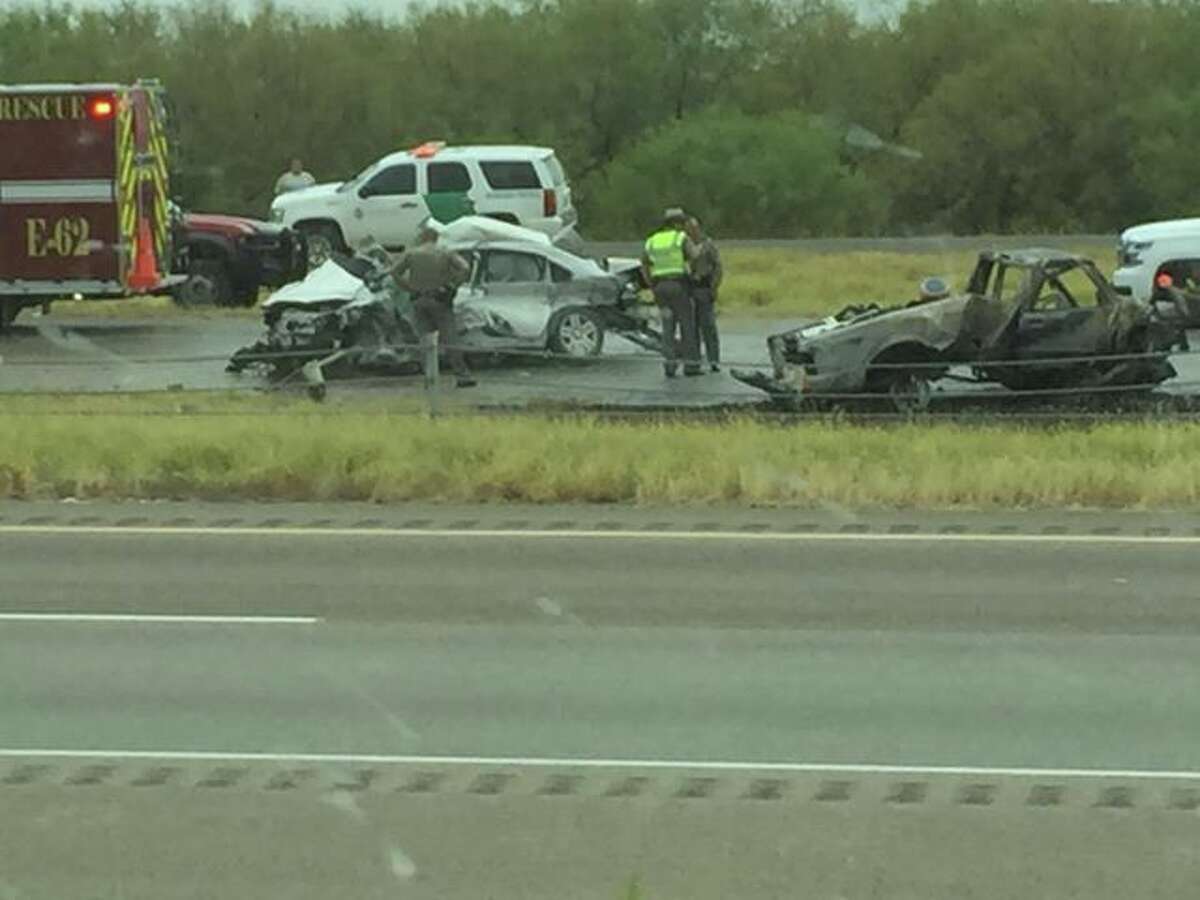 A fatality has been reported in a two-vehicle crash in La Salle County, according to the Texas Department of Transportation.