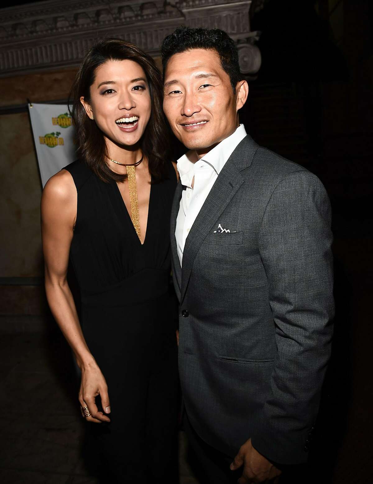 Grace Park and Daniel Dae Kim at the Coalition of Asian Pacifics in Entertainment 25th Anniversary Gala on Oct. 22, 2016 in Los Angeles, Calif. (Buckner/Rex Shutterstock/Zuma Press/TNS)