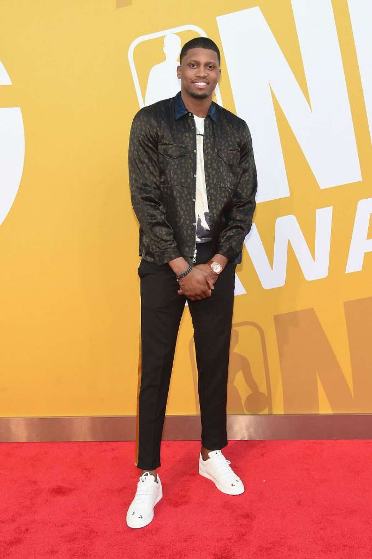 Rudy Gay attends the 2017 NBA Awards live on TNT on June 26, 2017 in New York, New York.