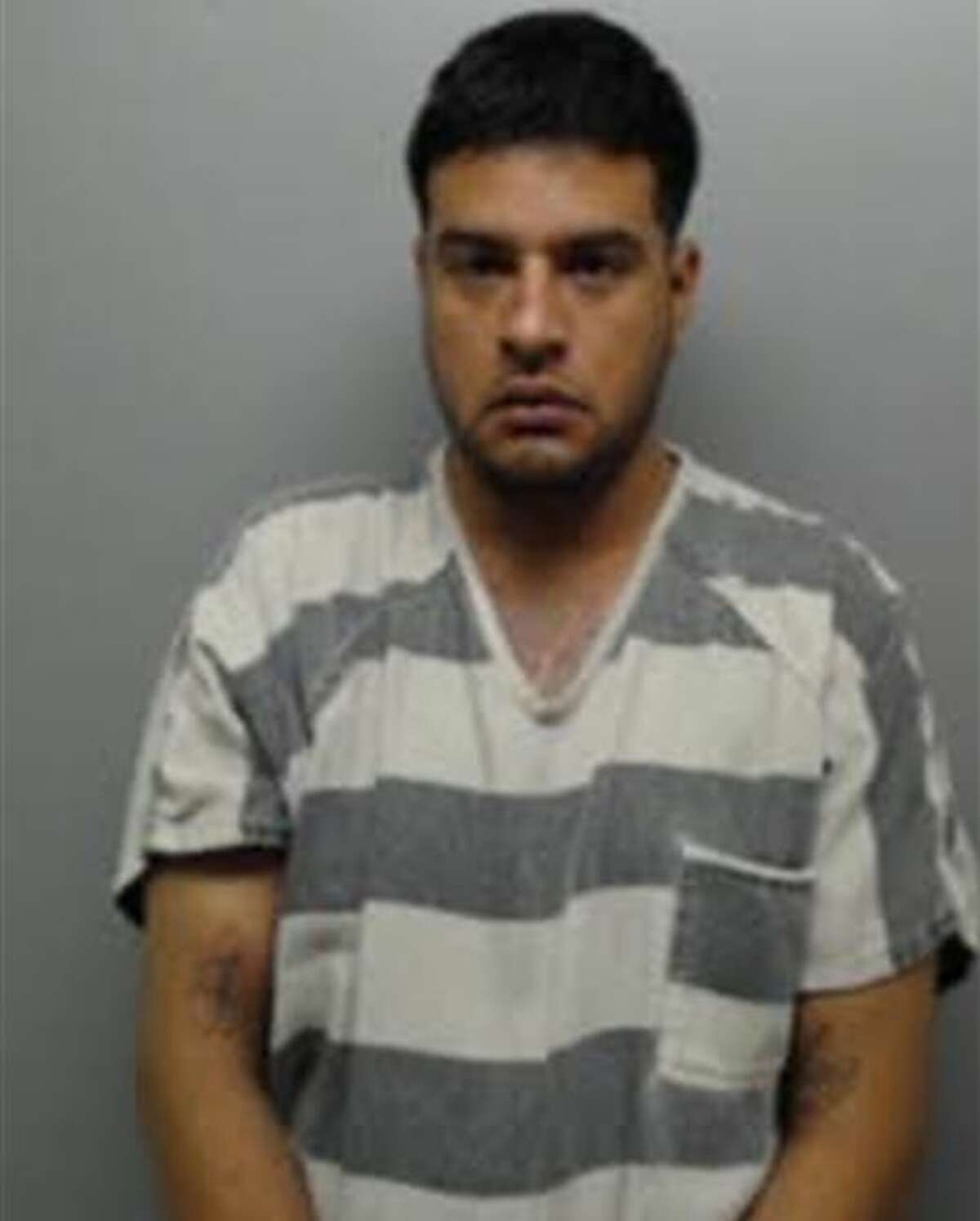 Javier Cavazos, 25, was charged July 8 with aggravated assault of date, family, household member.