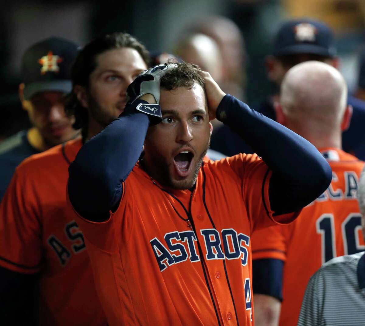 MLB Network's Peter Gammons is a proponent of Astros outfielder George Springer's candidacy for American League MVP.
