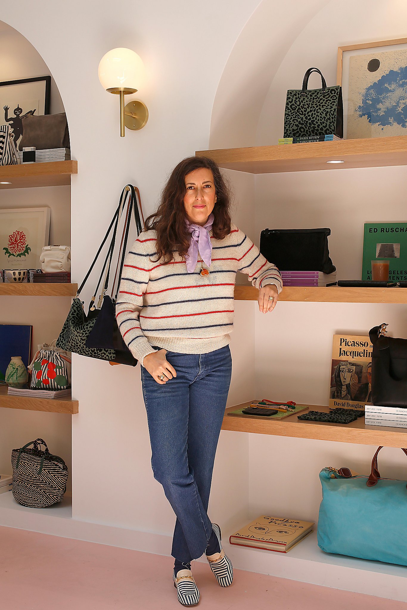 The Fashionable World of Clare Vivier