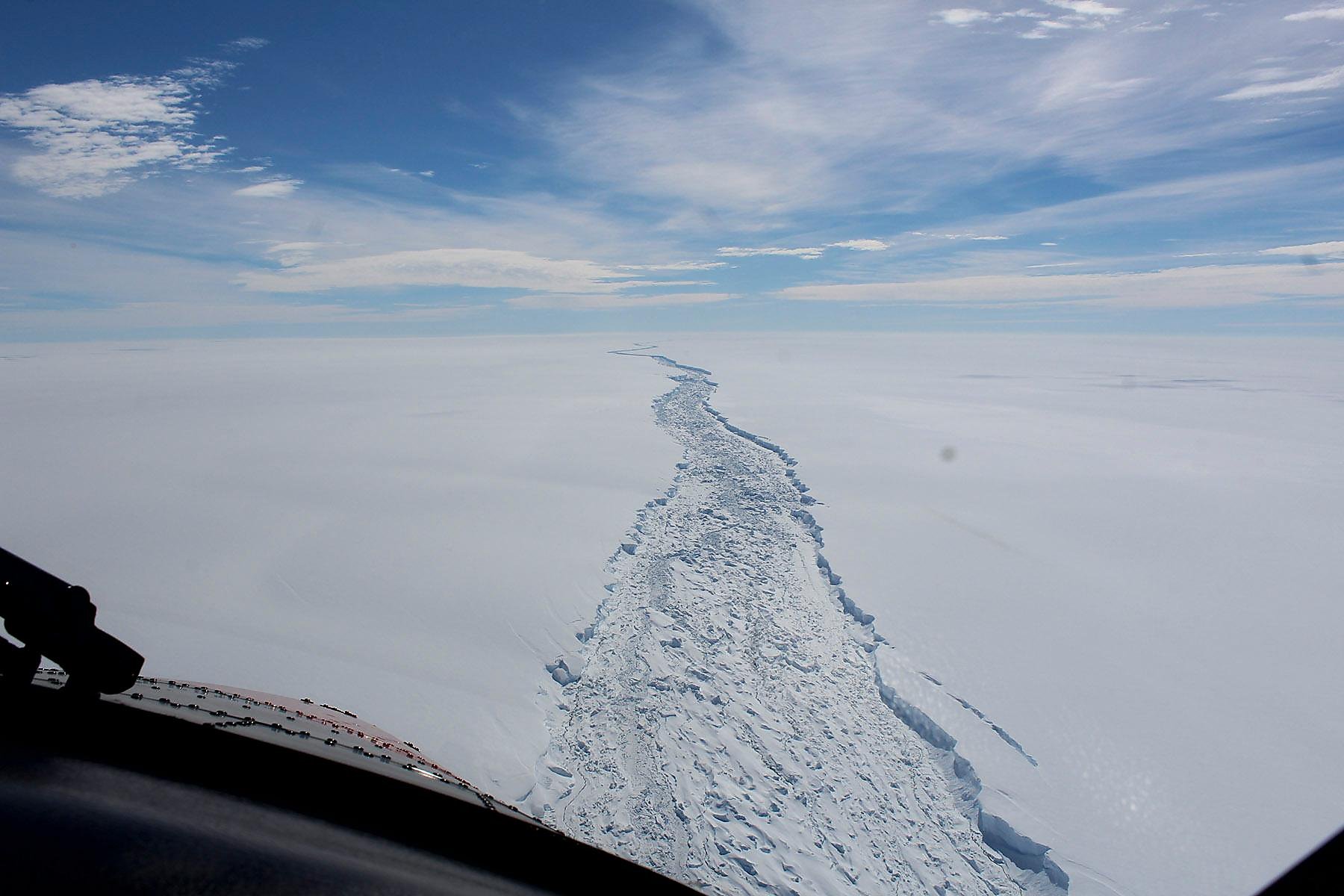 Scientists Say Massive Iceberg Has Broken Off In Antarctica