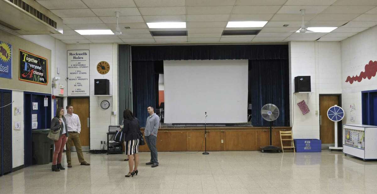 Learn about Bethel elementary schools renovation project at information