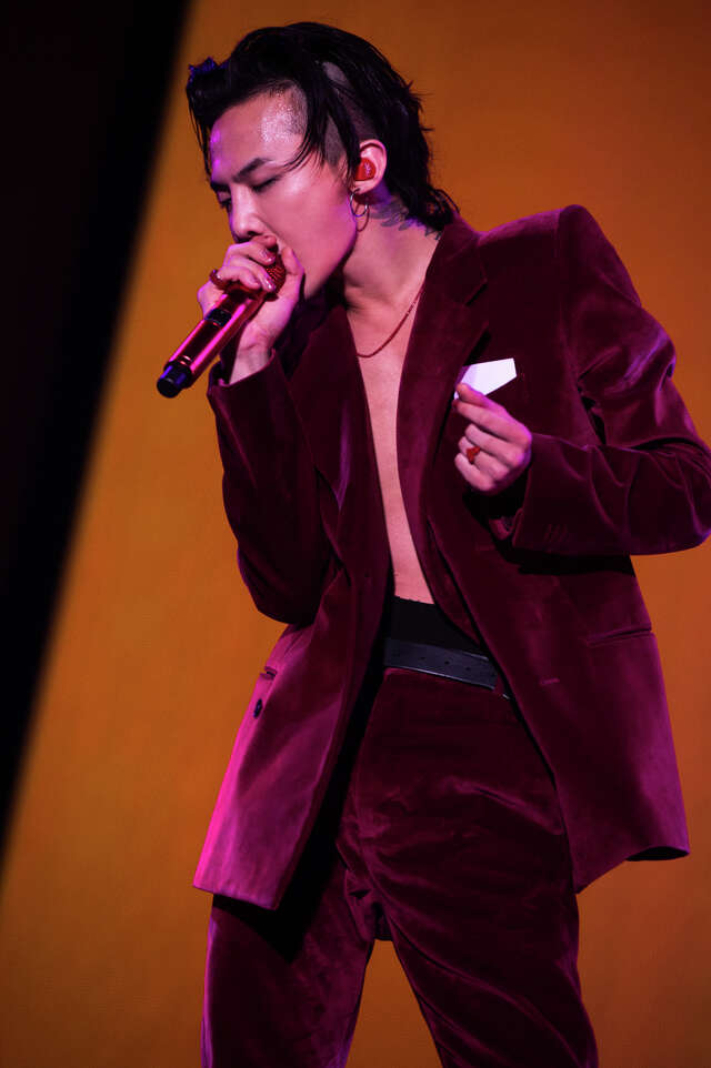 Nine Things You Need To Know About G Dragon The K Pop Superstar Playing Toyota Center Houstonchronicle Com