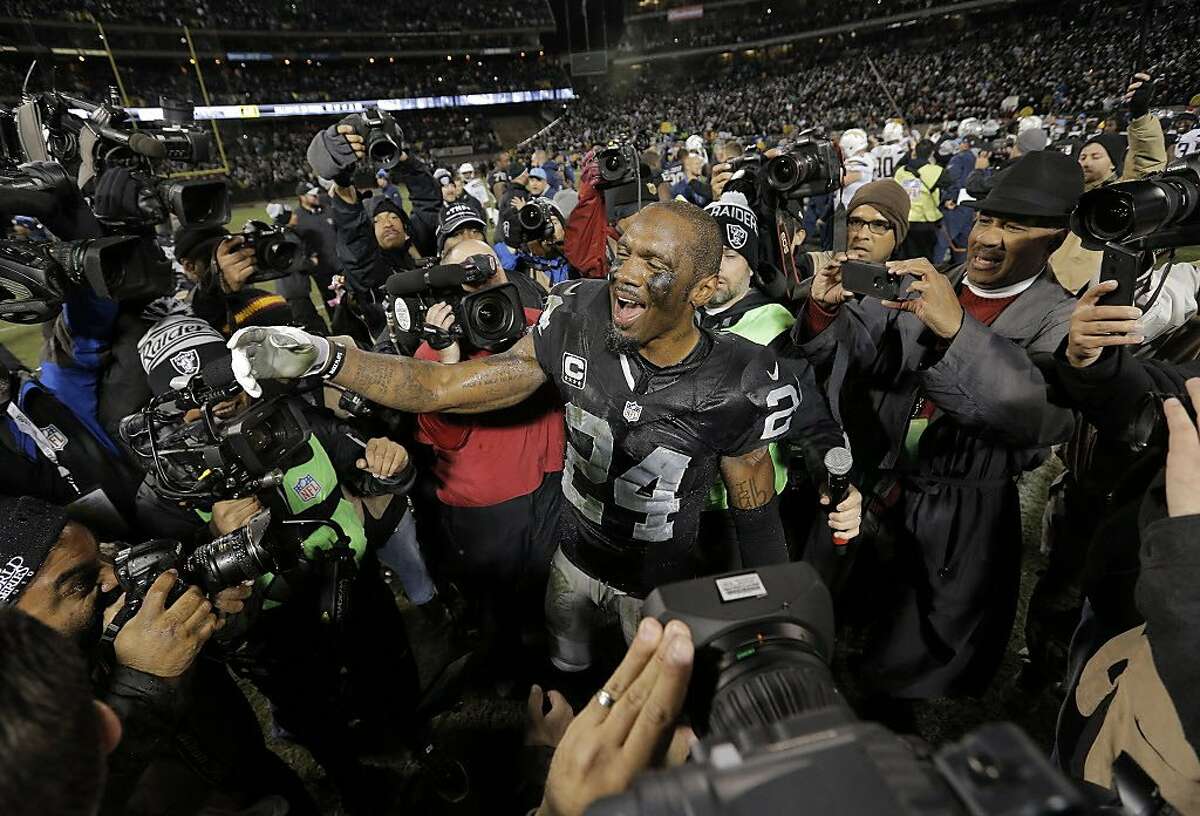 Raiders give Charles Woodson an encore – Santa Cruz Sentinel