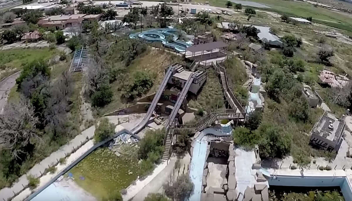 What used to be a West Texas treasure has since turned into a deserted water park. Water Wonderland in Midland-Odessa has been abandoned for 14 years.