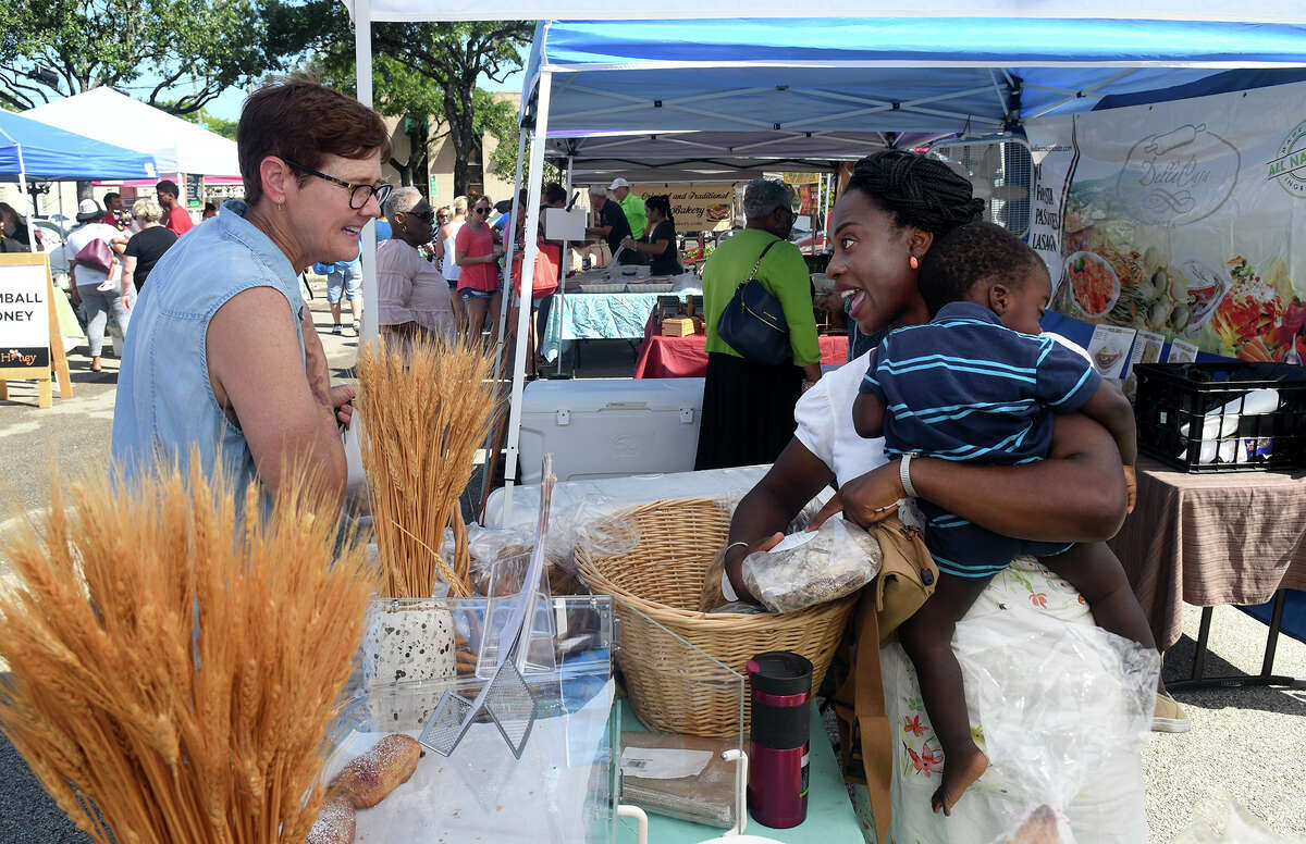 Farmer's markets in Tomball, northwest region busy in wake ...
