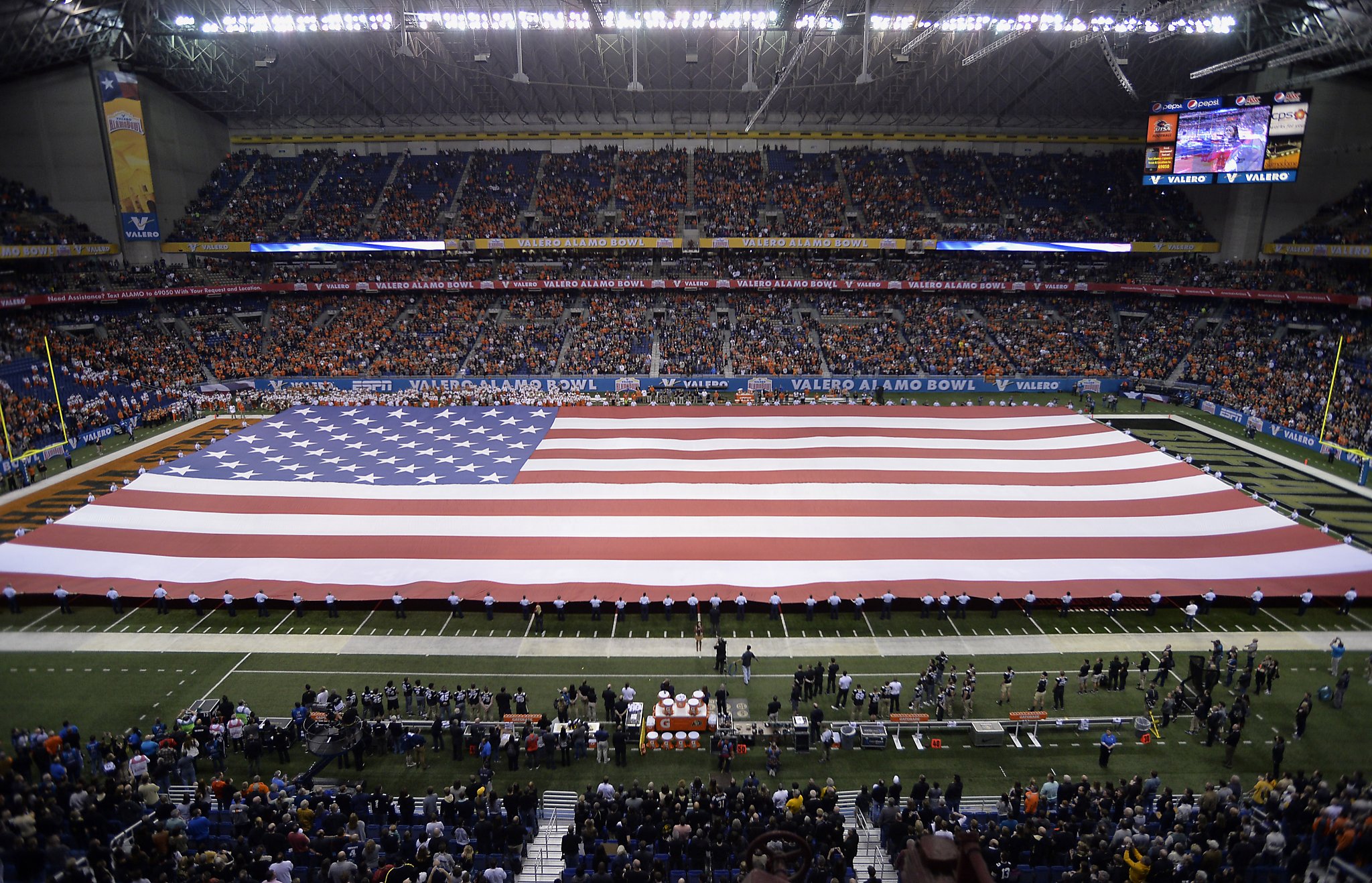 ALAMO BOWL: TCU, Oklahoma State, Stanford in mix for 25th