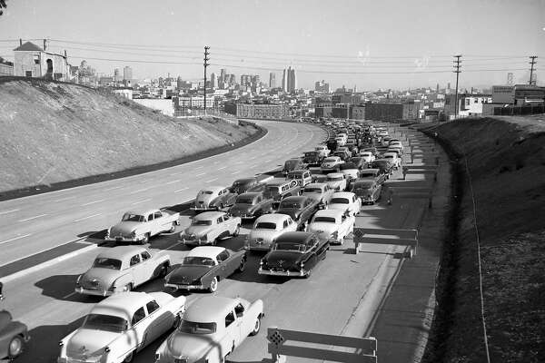 When the Bayshore Freeway was the Bay Area’s ‘Highway of Tomorrow ...