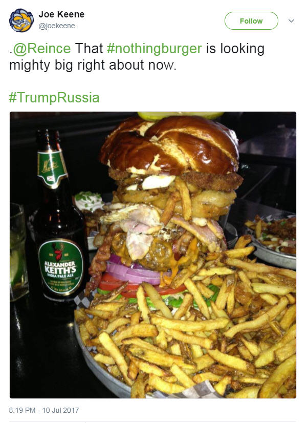 'Nothing Burger' is the new favorite term in D.C. Let's talk about this