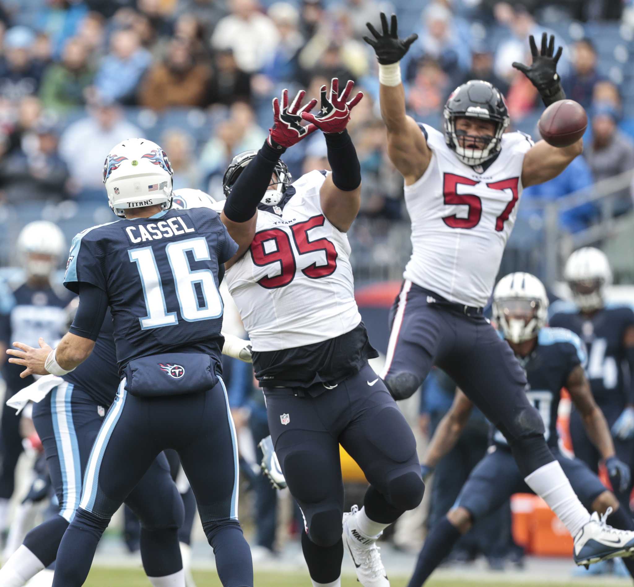 Texans' Brennan Scarlett on training with Ndamukong Suh: 'We'll be getting  after it'