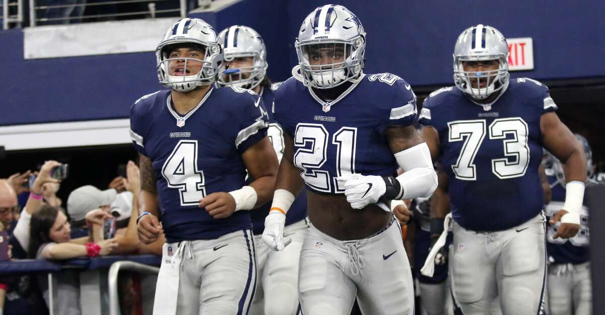 Cowboys' Dak Prescott, Ezekiel Elliott look for successful sequel