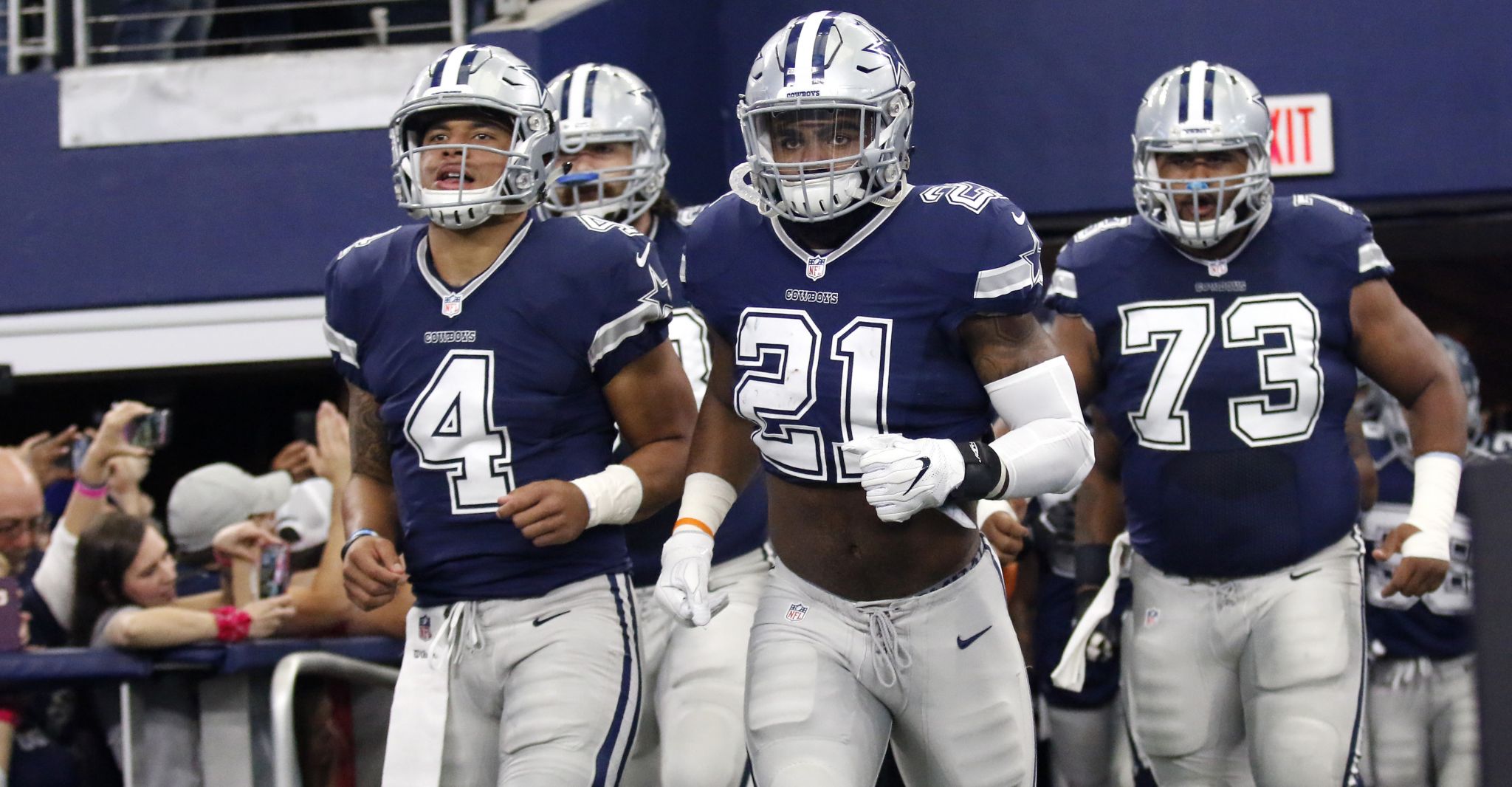 Ezekiel Elliott timeline: The suspension, the appeal and the Cowboys  running back's return