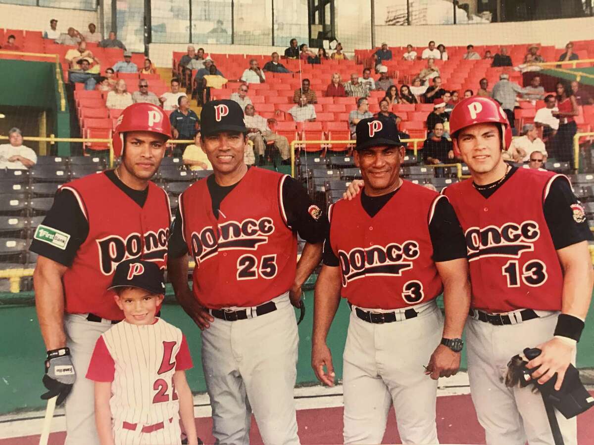 Trei Cruz following in family's baseball footsteps