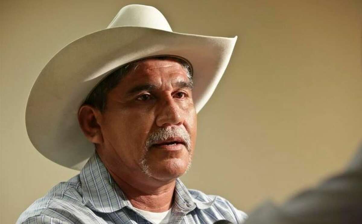Former Precinct 2, Place 2 Justice of the Peace Ricardo Rangel was airlifted to a San Antonio-area hospital following a three-vehicle collision reported at about 7:50 a.m. near Cotulla.