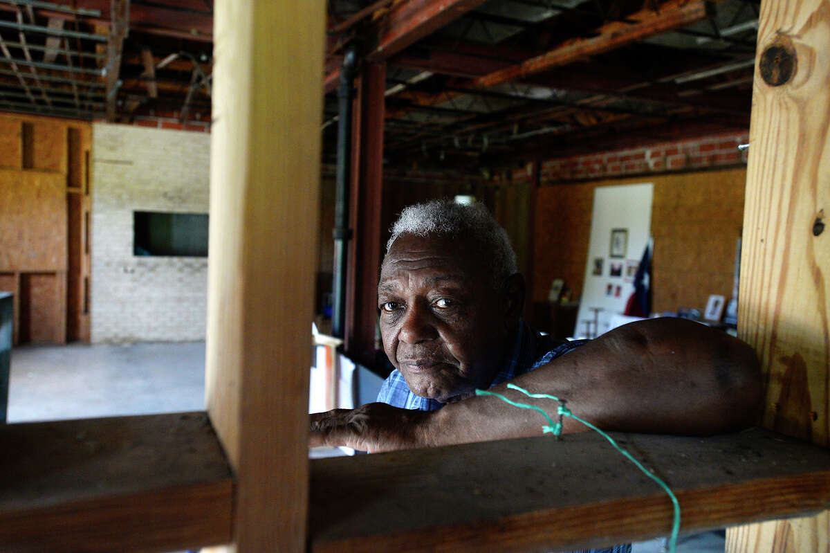 Henry Lowe is hoping to turn a former washateria building into the Orange African-American Museum on West Park Avenue. The museum's board has started raising money and hopes to open early next year. Photo taken Wednesday 7/12/17 Ryan Pelham/The Enterprise