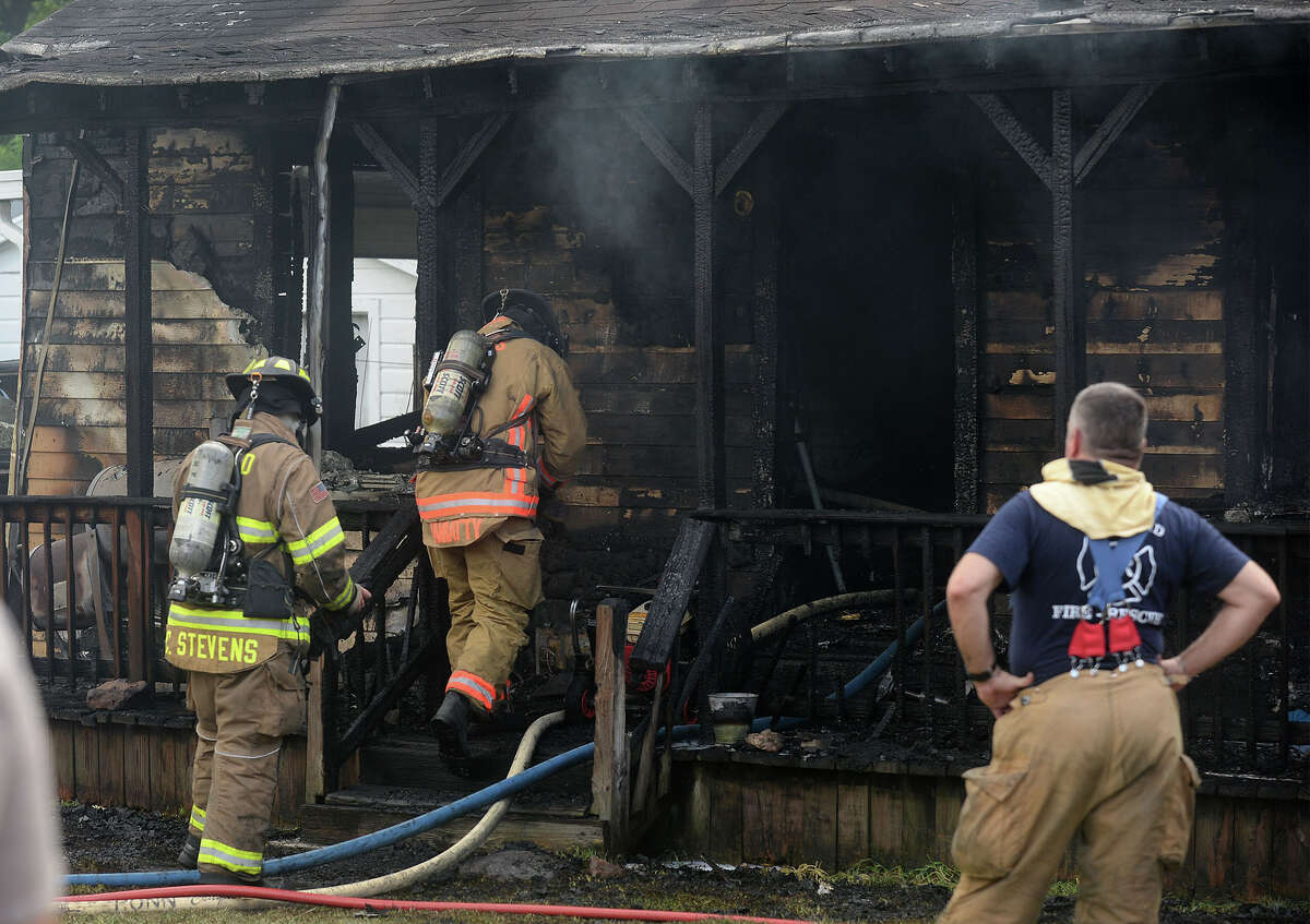 Groves officials investigating fire that destroyed house