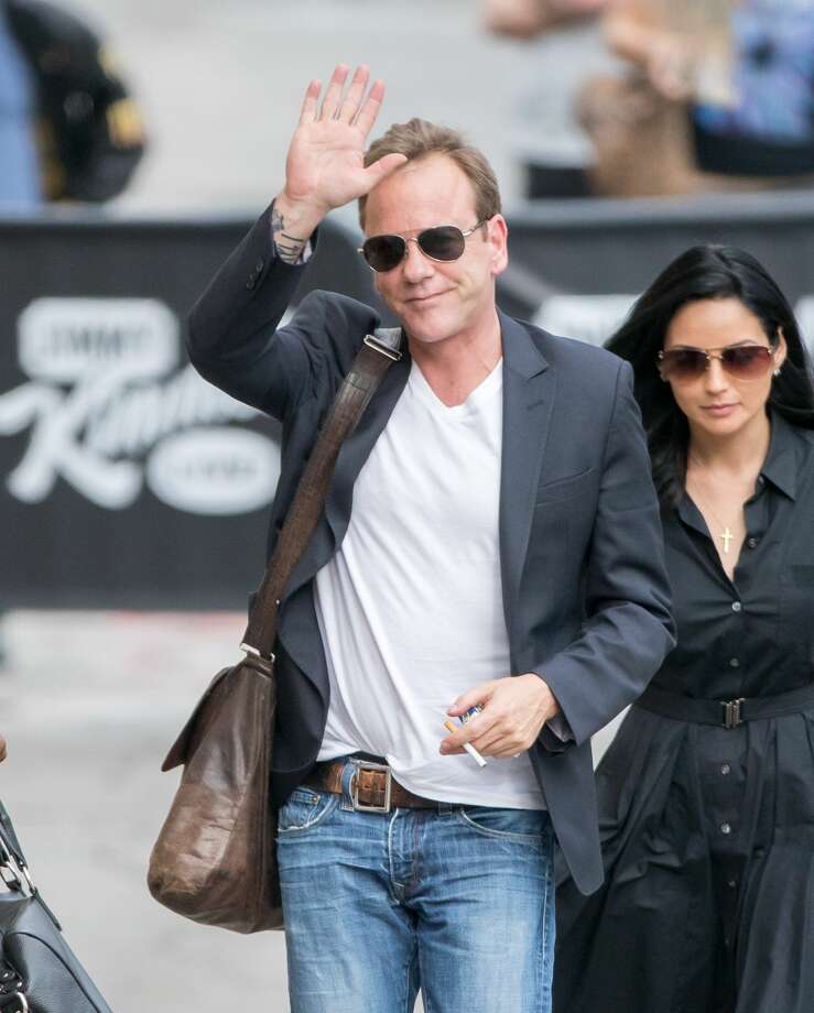 Texas Actress Has Secretly Dated Kiefer Sutherland For Years Reports Say Houston Chronicle