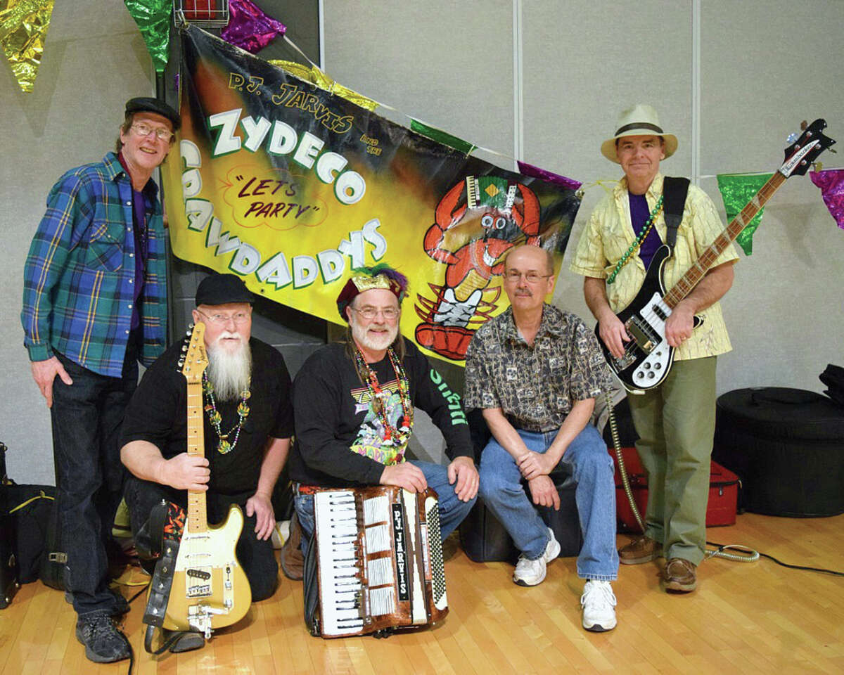 The Zydeco Crawdaddys will perform Friday night in Edwardsville's City Park.