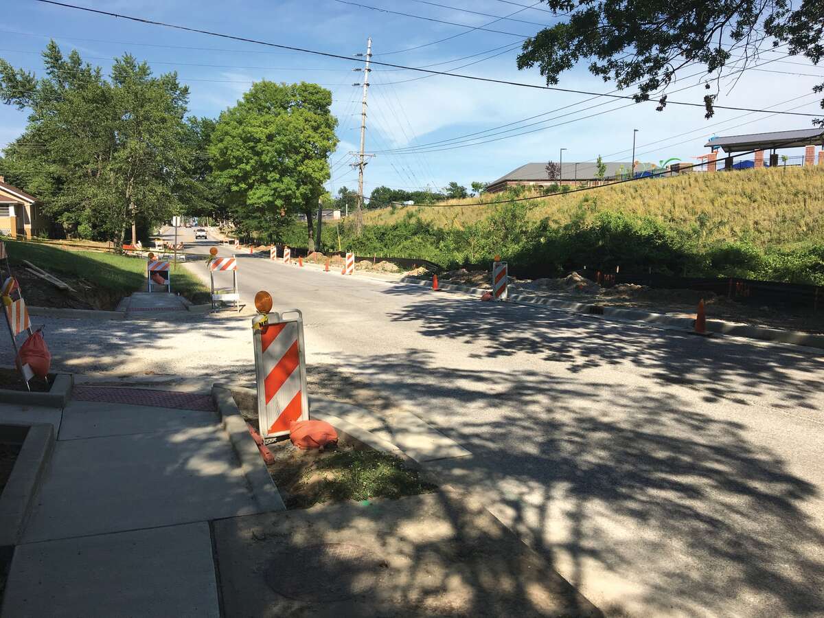 Work is scheduled to continue on Friday for Schwarz Street.