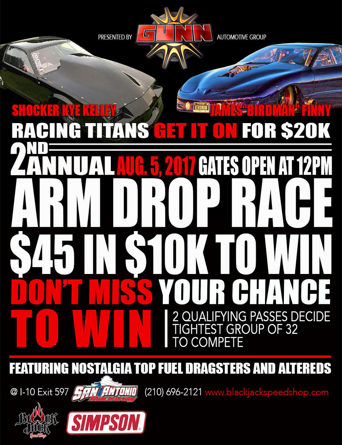 Tim Duncan is 'really excited' about 2nd annual arm drop race