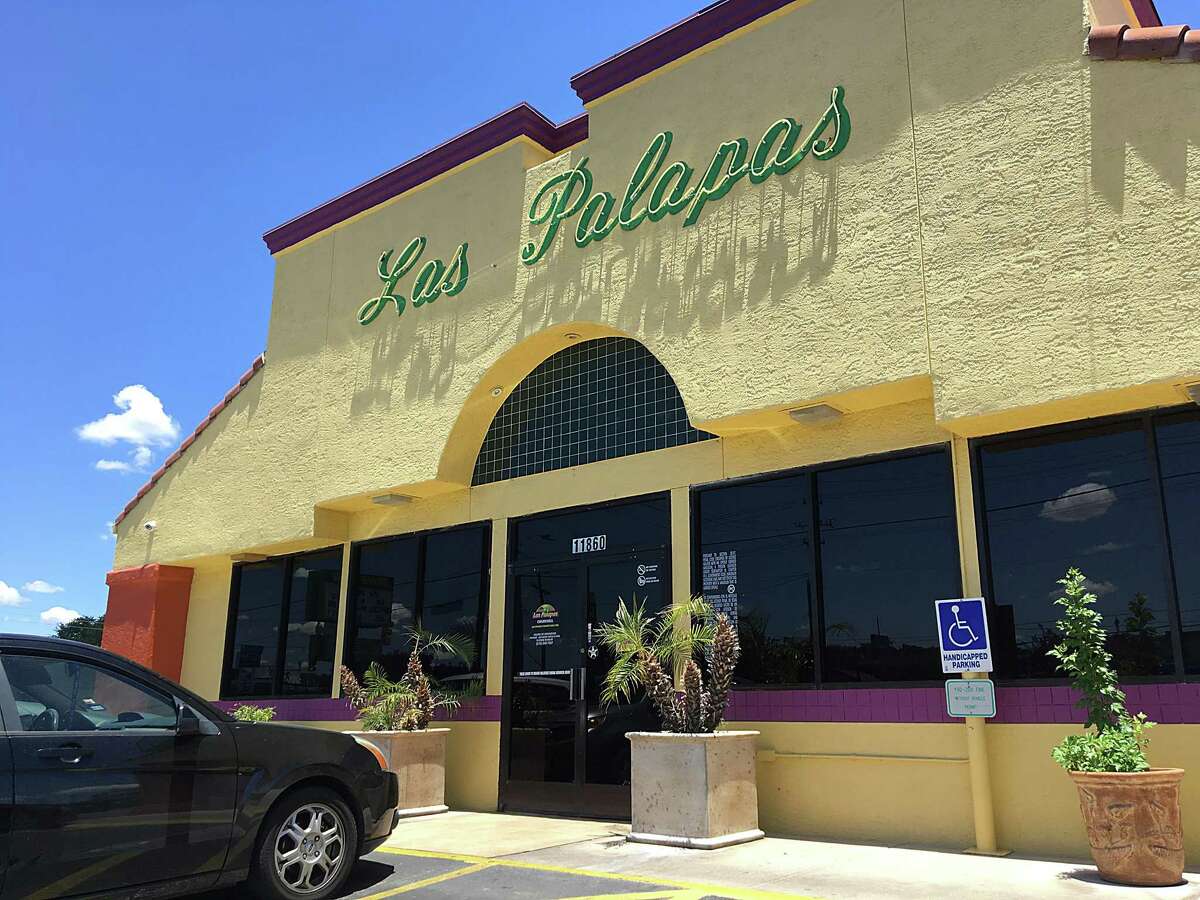 Las Palapas on Blanco Road. The chain Mexican restaurant is offering a "rollback special" on the soup for $2.75 on Wednesdays only.