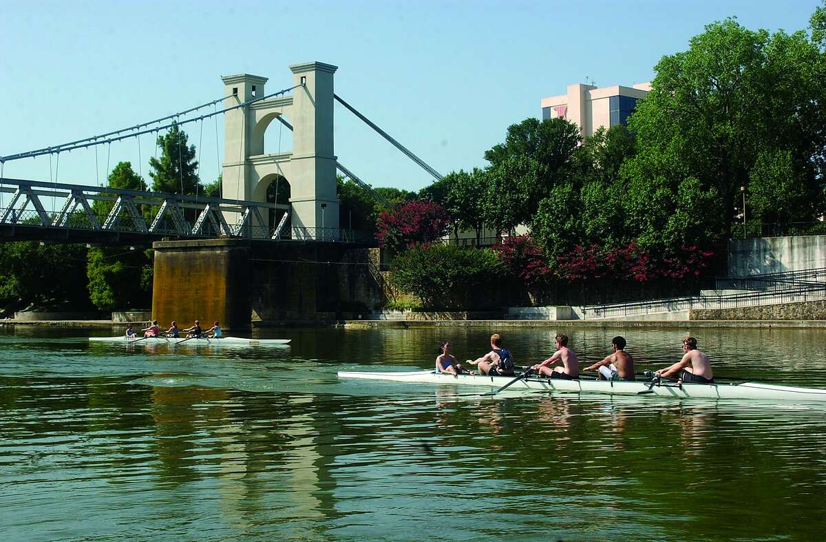 Can you identify these famous Texas bridges?