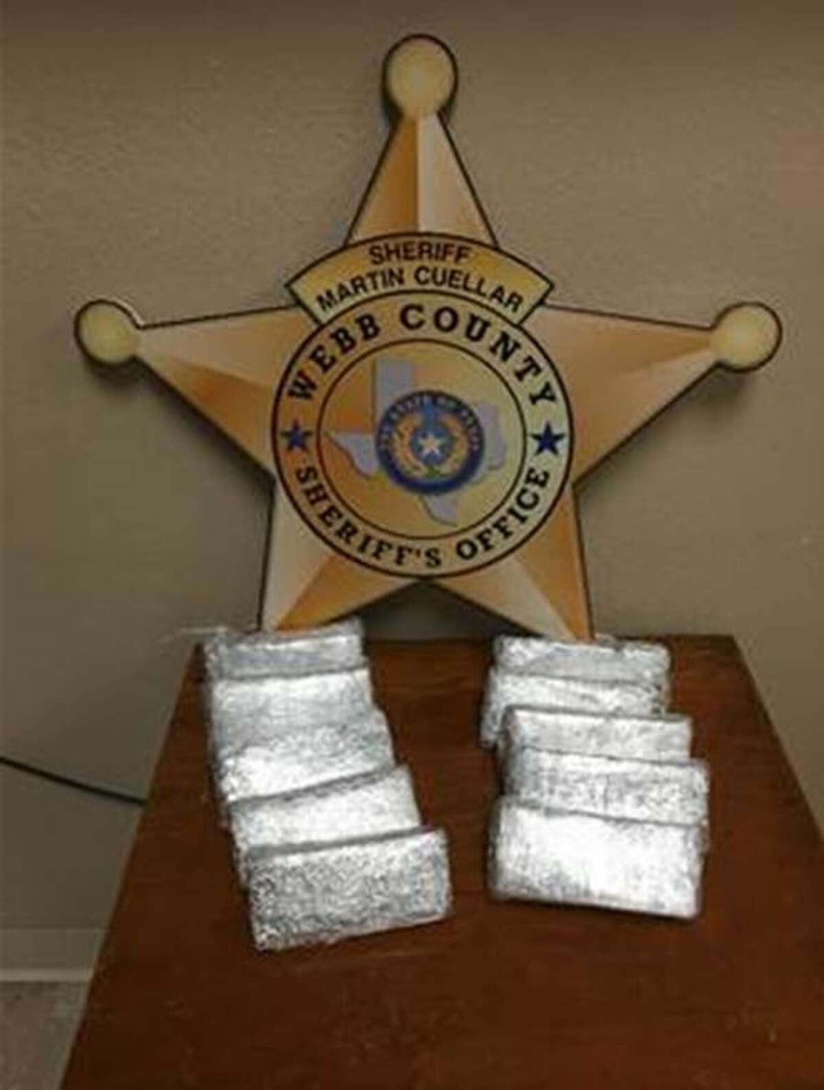 Over $100,000 was seized Monday after a Webb County sheriff's deputy pulled over a vehicle on Monday on South Interstate 35. 