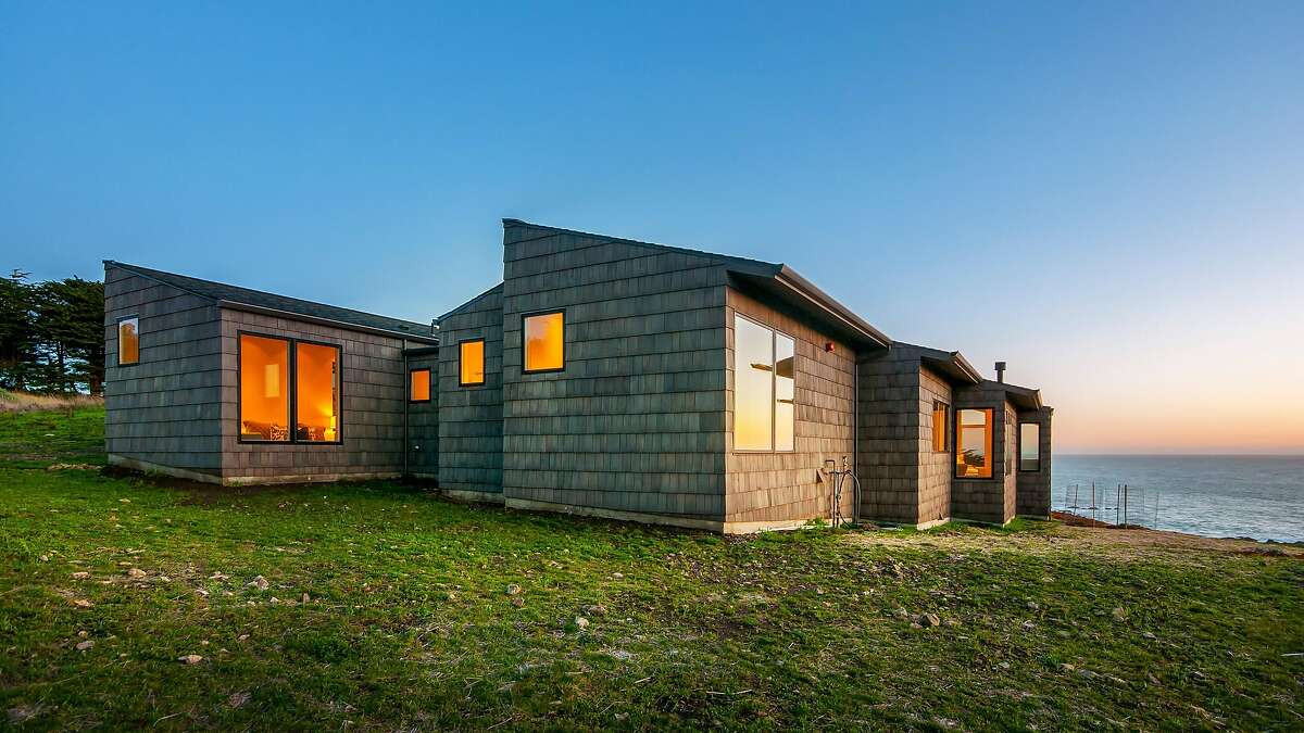 Dramatic Sea Ranch homes have great ocean views