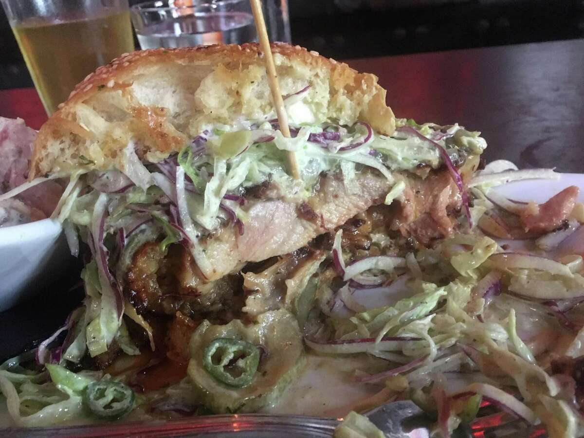 The FML Hot Chicken Sandwich is a Friday-only special at The Boiler House inside The Pearl. And if you decide to tackle one, get ready for a messy, delicious adventure.