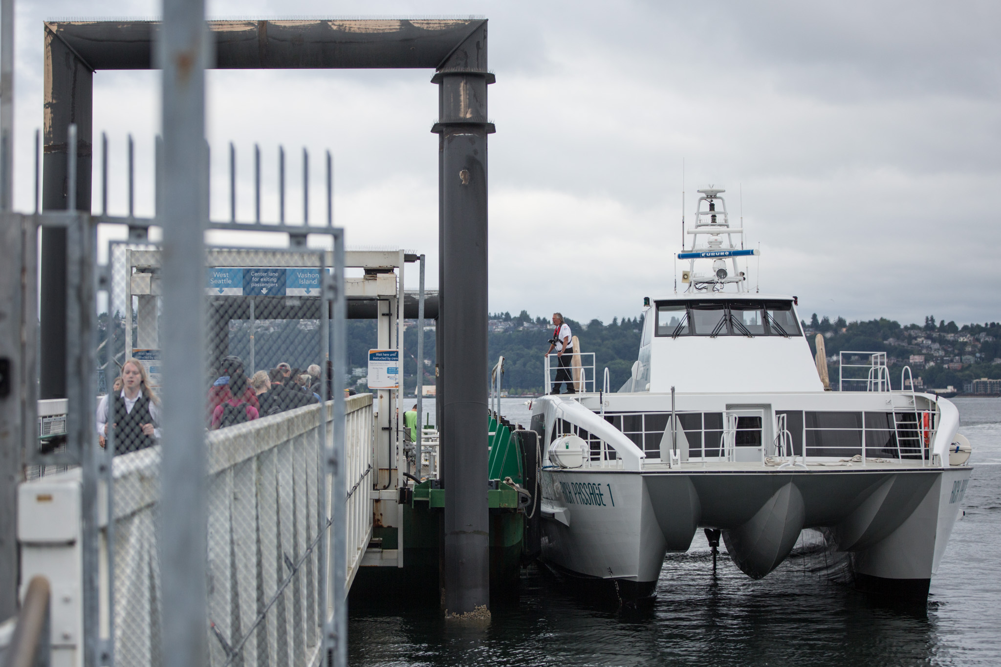 Big changes in schedule for BremertonSeattle fast ferry