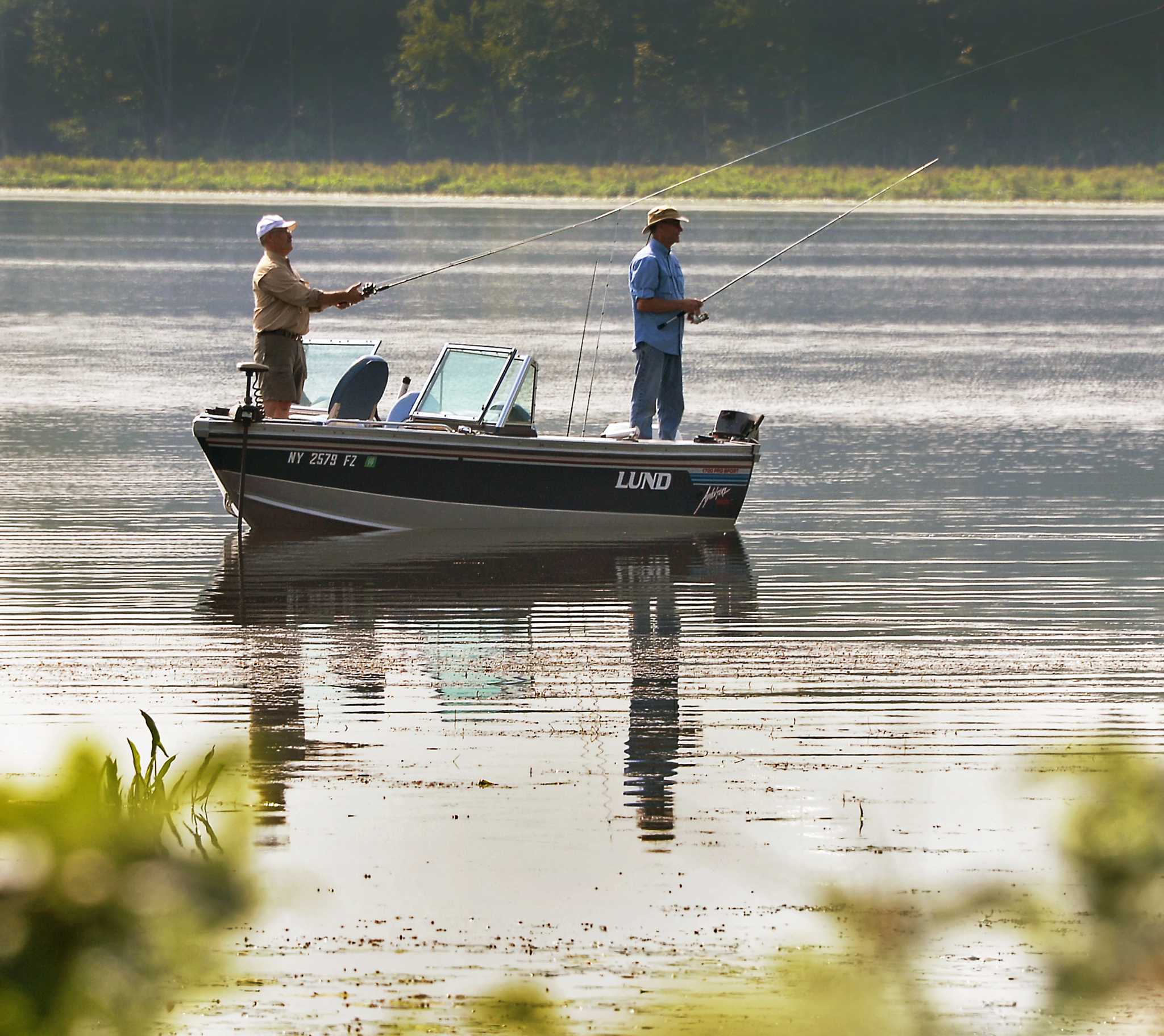 Where to go fishing this weekend