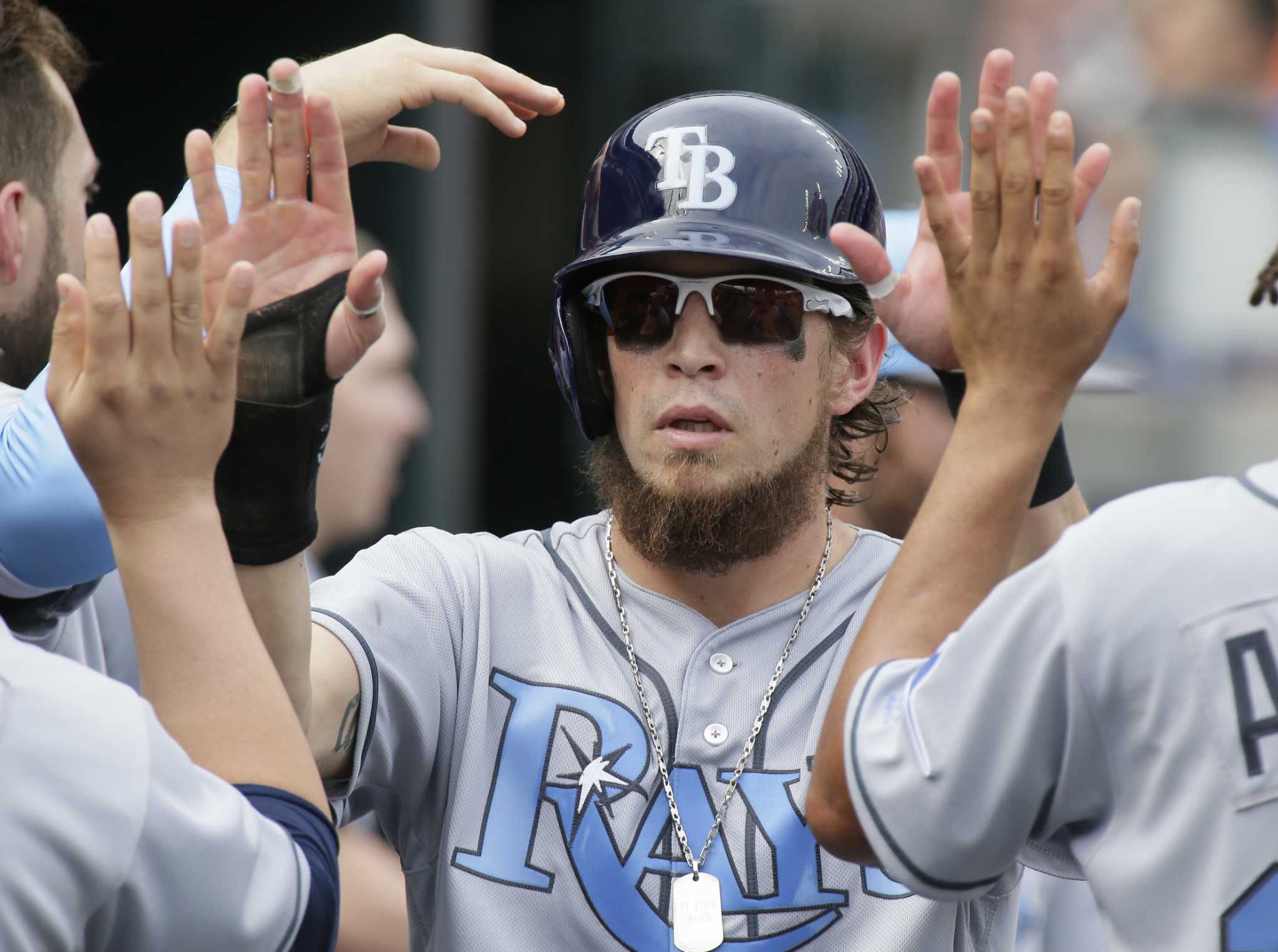 Former Astros slugger Colby Rasmus to 'step away from baseball'