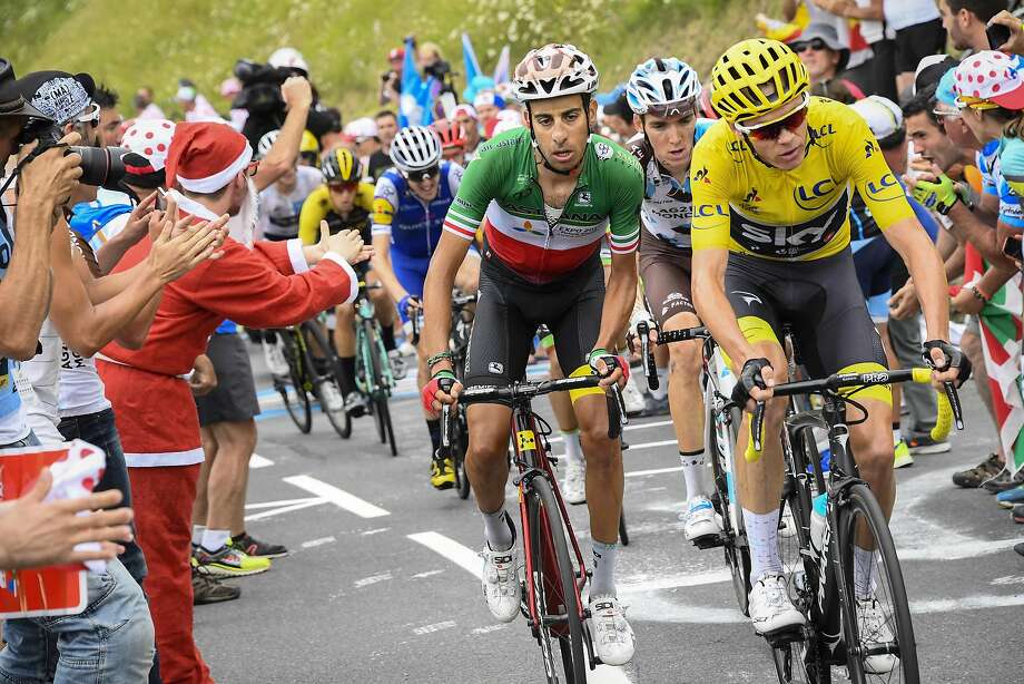 Chris Froome Loses Tour De France Lead Bardet Wins 12th Stage Sfgate