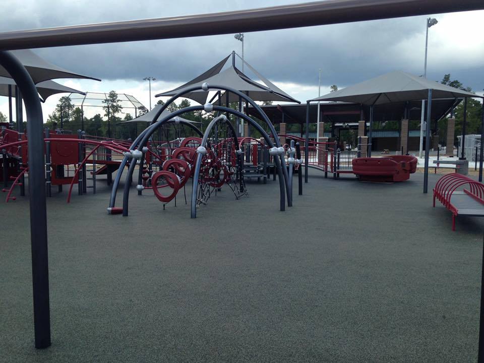 Adaptive Sports Complex built in Atascocita's The Groves to