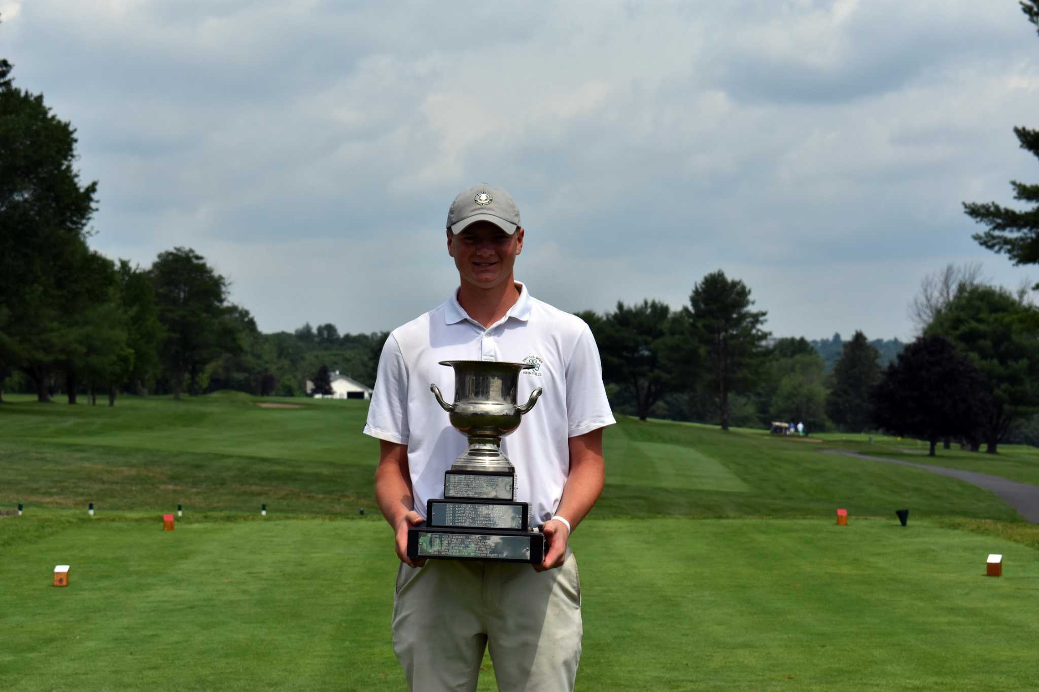 Wilson of Darien wins Connecticut Junior Amateur Championship