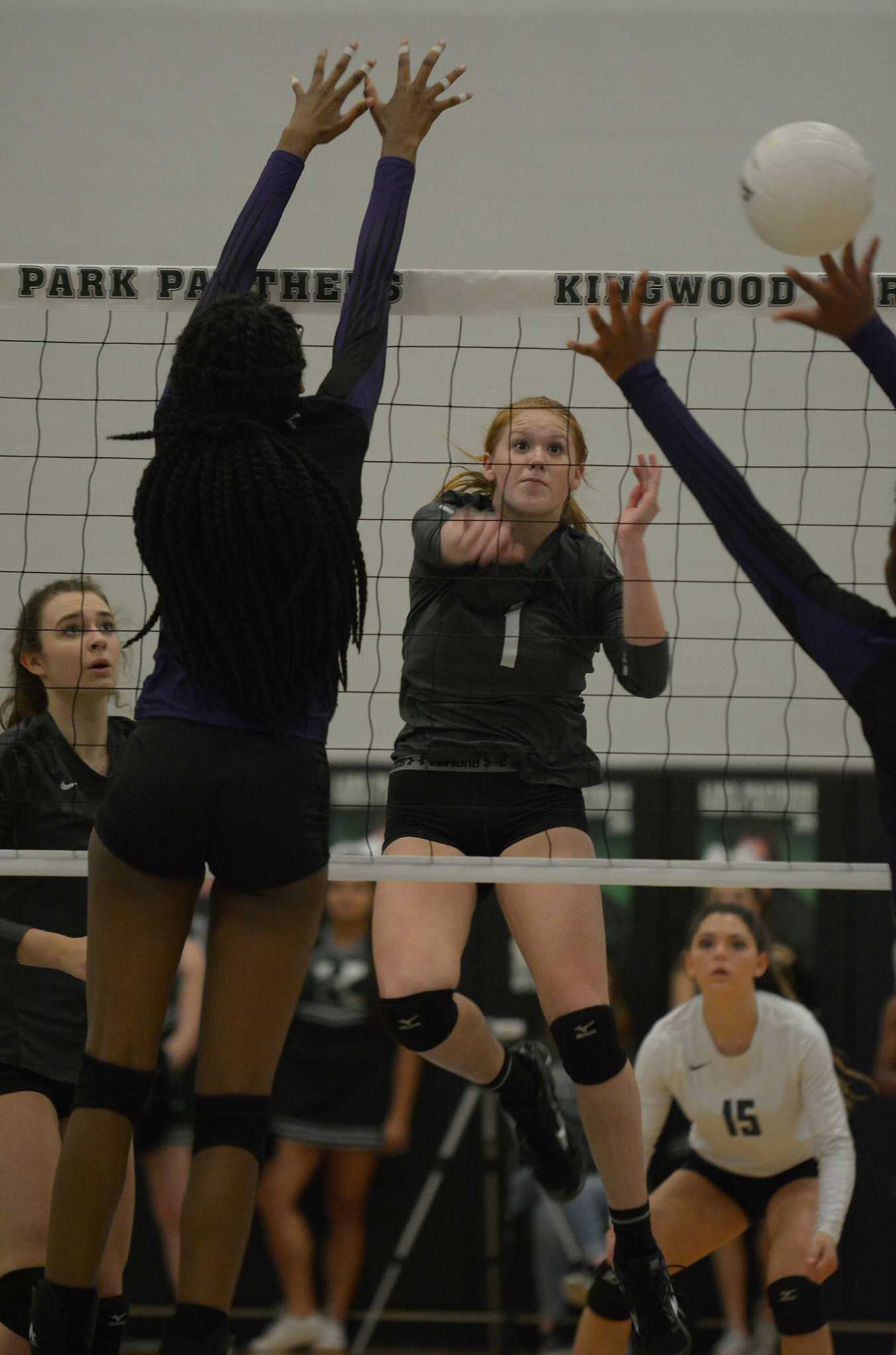 Kingwood Park volleyball aims to raise the bar