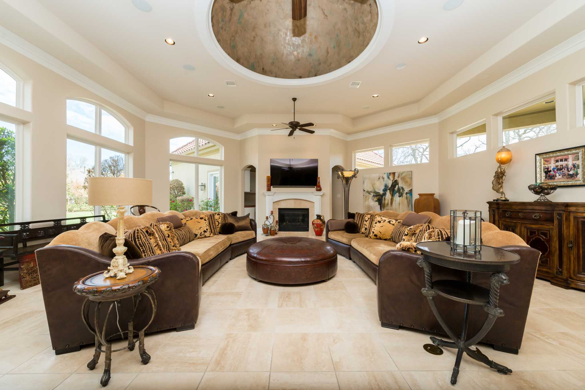 Prime Property Weston Lakes Estate Showcases Indoor Outdoor Prime Property Weston Lakes Estate Showcases Indoor Outdoor Entertaining Areas Houston Chronicle