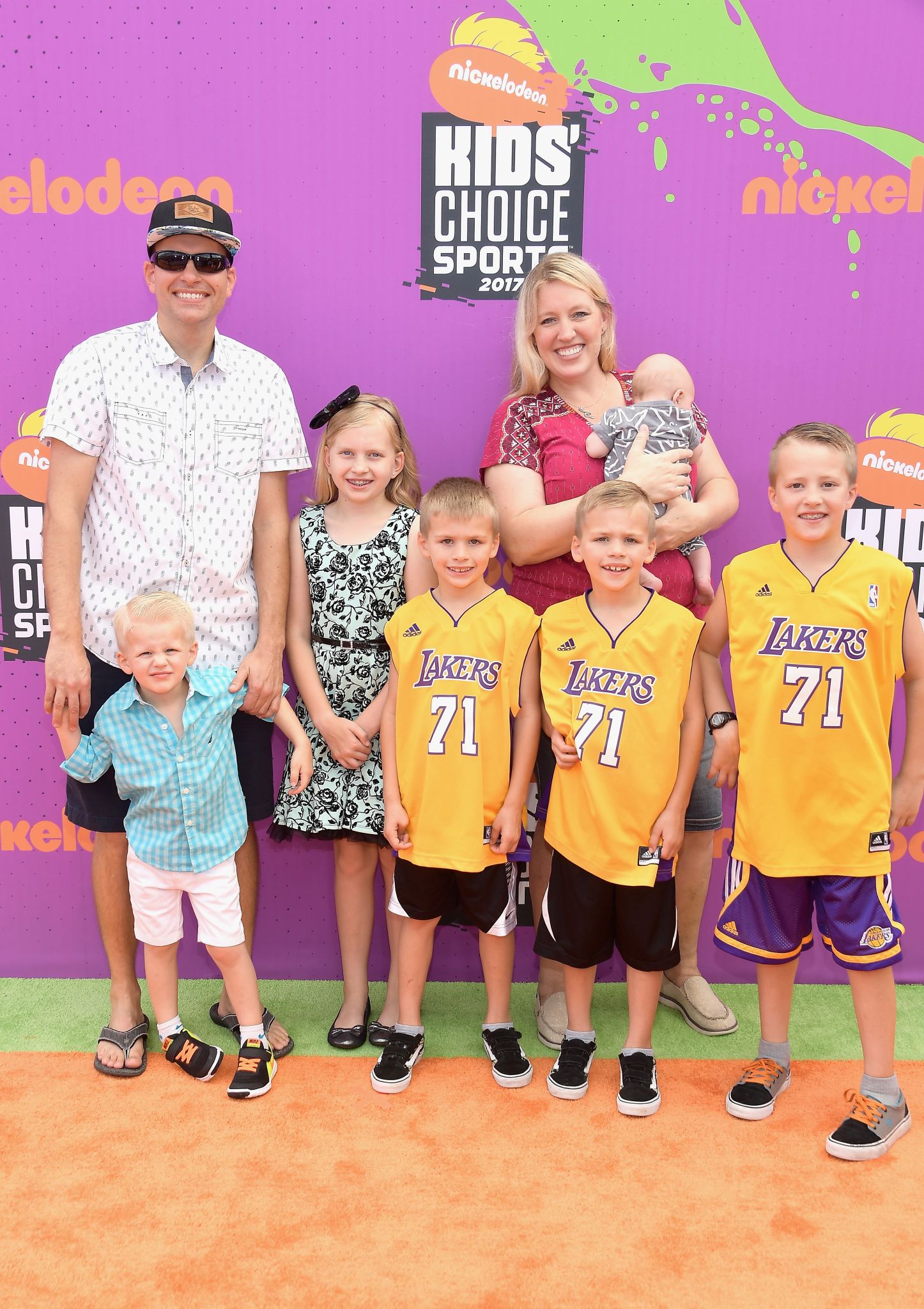 CA: Nickelodeon Kids' Choice Sports Awards 2017 Arrivals CA: Nickelodeon Kids' Choice Sports Awards 2017 Arrivals