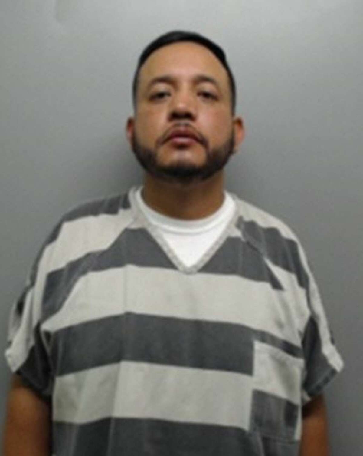 Daniel Martinez, 40, was served with warrants charging him with sexual assault of a child and two counts of prohibited sexual conduct.