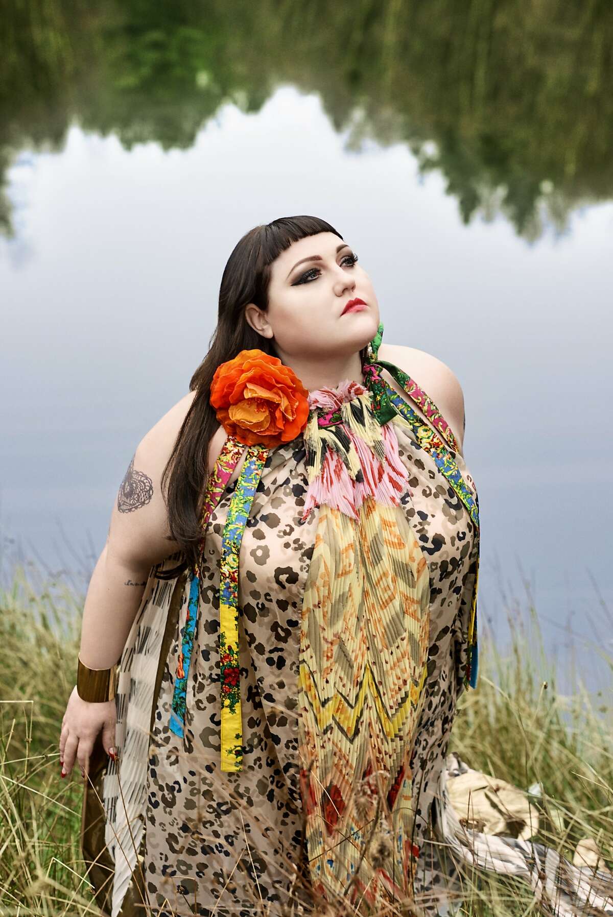 Beth Ditto is going on tour to promote her first full-length solo album. She was formerly the front woman for Gossip.